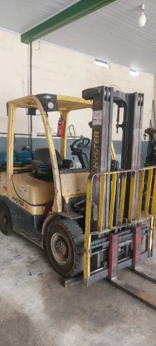 Empilhadeira Hyster H50ft 2010 Torre Triplex