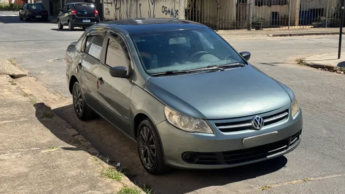 Volkswagen Voyage 1.0/1.0 City MI Total Flex 8V 4P 2009