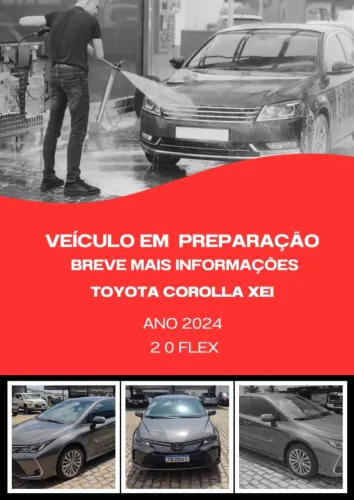 Toyota Corolla 2.0 XEI 16V Flex 4P Automatico 2024
