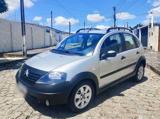 Citroen C3 XTR 1.6 Flex 16V 5P 2007