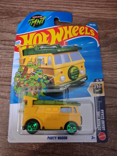Hotwheels Party Wagon