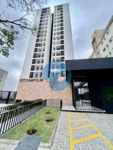 Locação no Fit Campolim com Vista Livre e Andar Alto