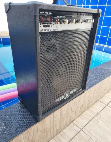 Caixa de Som FRAM 800BT - 800Watts<br>