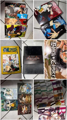 DESAPEGO - Mangás e Livro