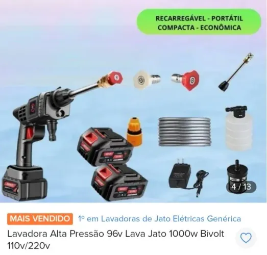 Lavadora portátil