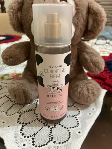 Body Splash Cuide - se Bem O Boticário