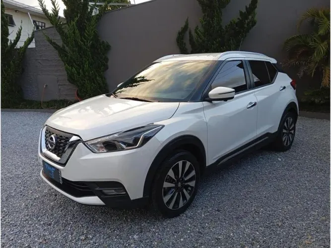 Nissan Kicks SL 1.6 16V Flexstar 5P Aut. 2021