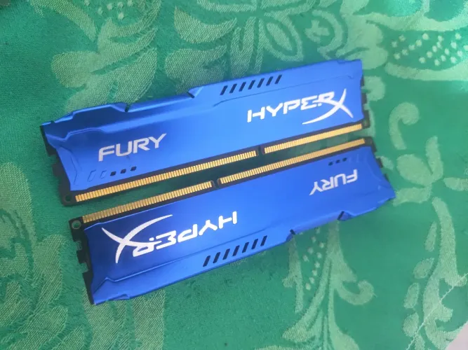 Memória Hyperx 2x4 DDR3