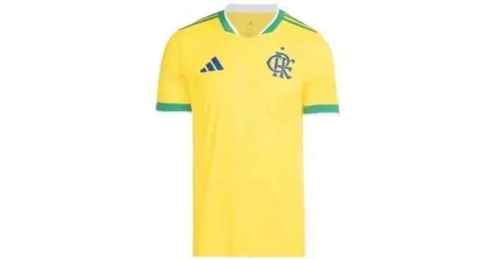 Camisa do Brasil do Flamengo, edição limitada e esgotada !!!