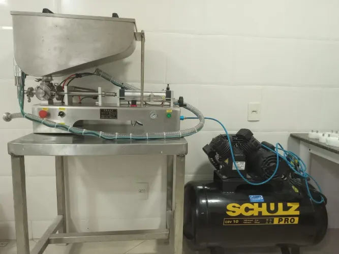 Vendo dosadora e compressor
