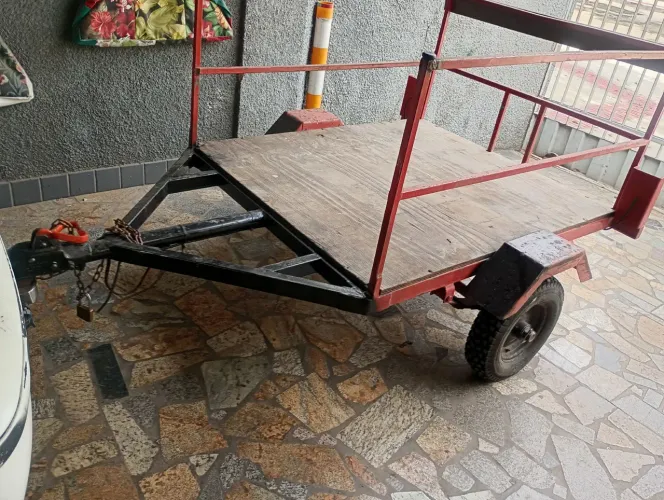 Carretinha/Reboque