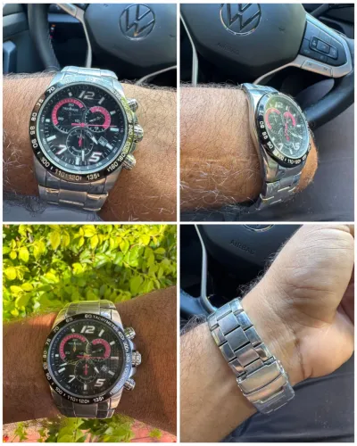 Relógio TECHNOS Cronógrafo Performance Skymaster JS05AF/1P