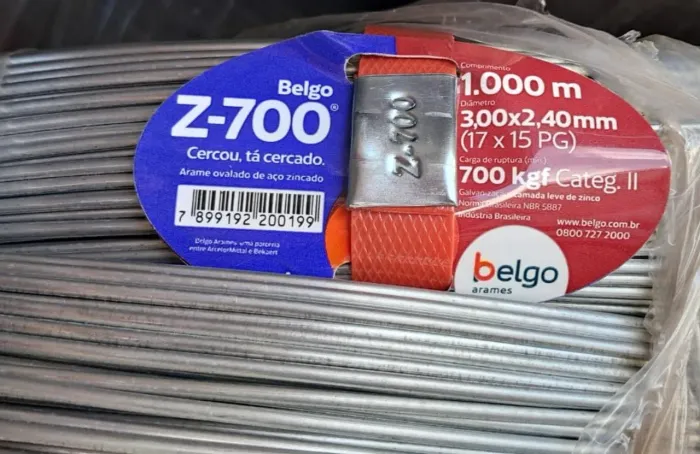 ARAME BELGO Z 700