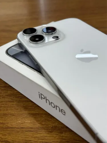 iphone 16 pro max 256gb! Todo original! Com caixa el