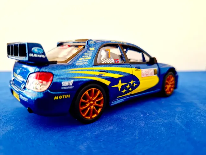 Miniatura Subaru Impreza WRC 2007