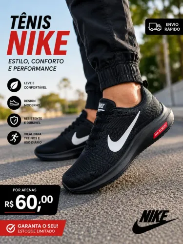 Tênis leve