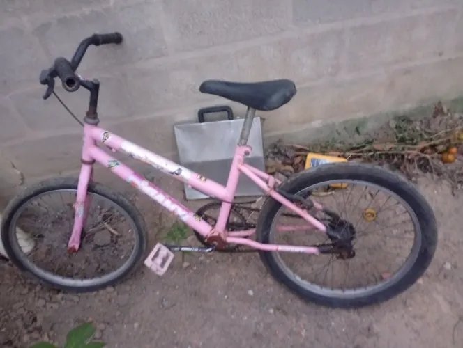 Vendo bicicleta infantil