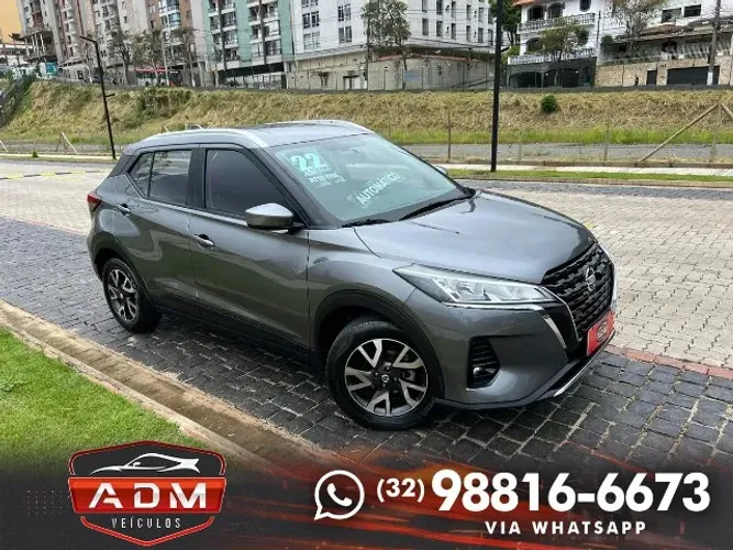 Nissan Kicks Sense 1.6 16V Flex AUT 2022