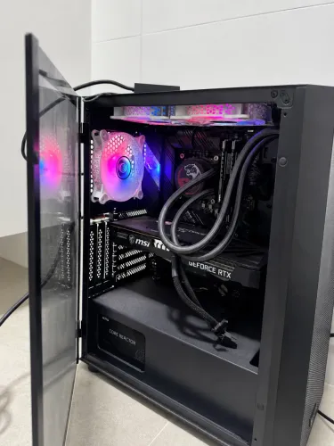 PC i9 + RTX 3060 Ti + 64GB RAM + 3,68TB ARMAZENAMENTO 