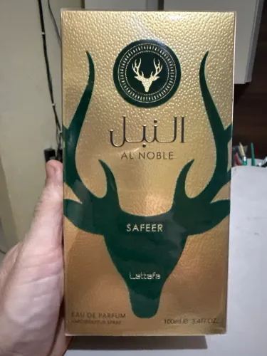Perfume árabe Nobel saffer