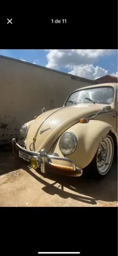 Volkswagen Fusca 1300 1964