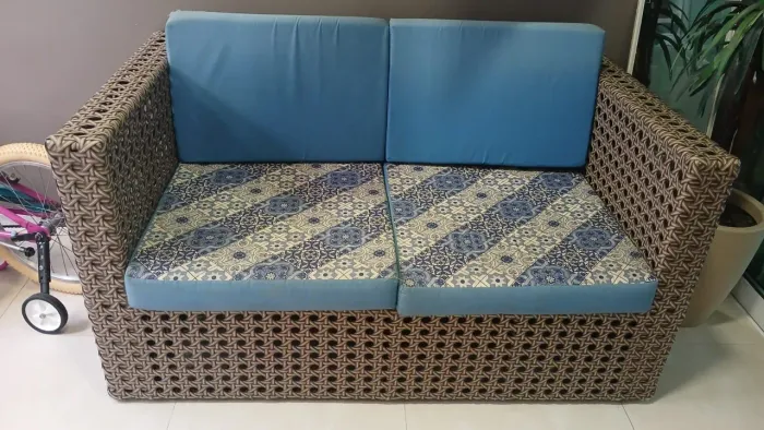 Conjunto Sofá de Fibra