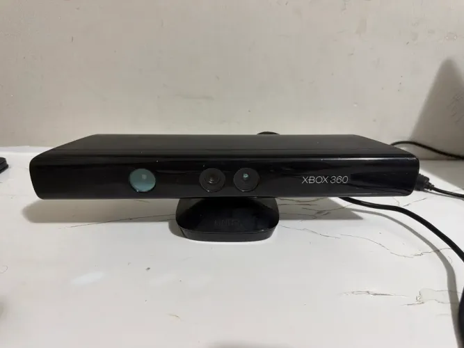 Kinect Xbox 360 Original - Jogue Sem Controle! Excelente Estado