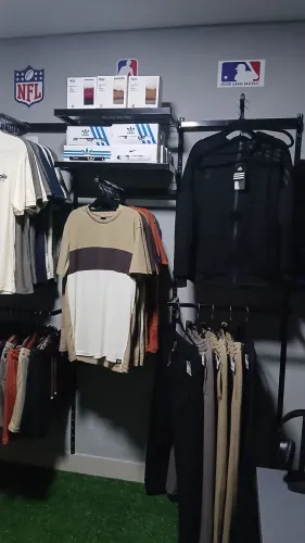 Loja Masculina Completa à Venda