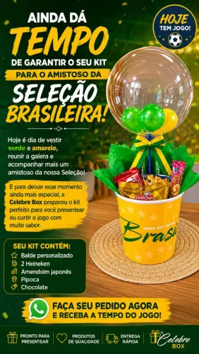 Kit copa