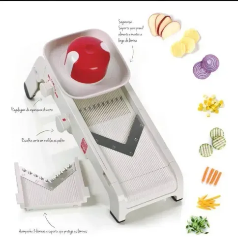 Super chef fatiador manolin tupperware