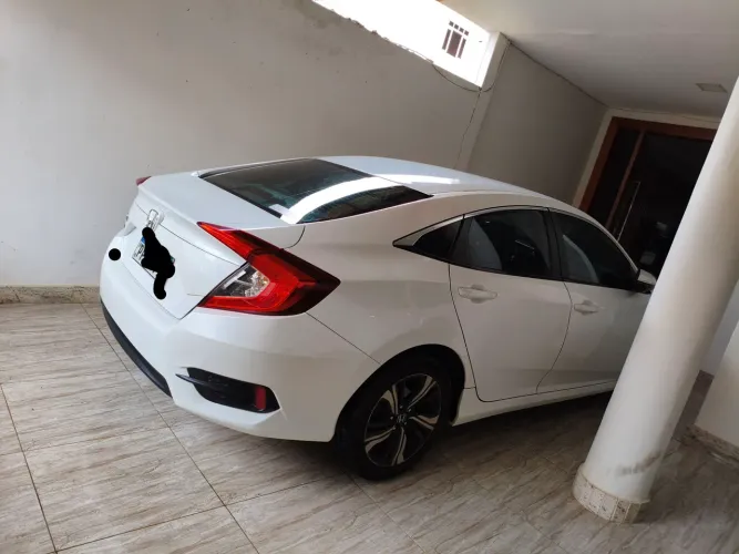 Honda Civic Sedan EX 2.0 Flex 16V Aut.4p 2017