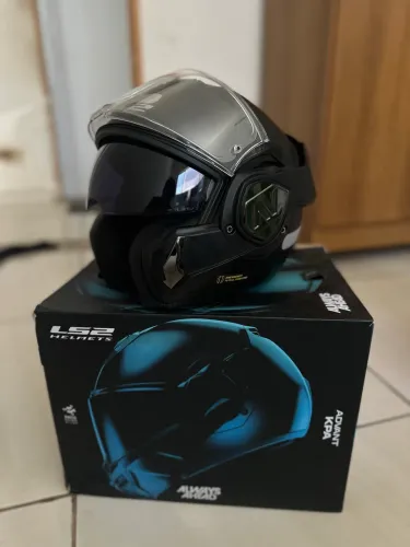 Vendo ou troco Capacete ls2 advant TAM 58