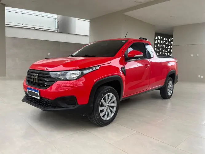 Fiat Strada Freedom 1.3 Flex 8V CS Plus 2023
