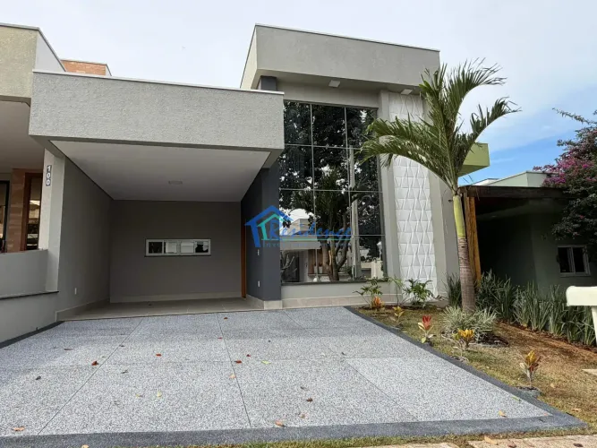 Casa à Venda no condomínio Jardim Bréscia, Indaiatuba, SP