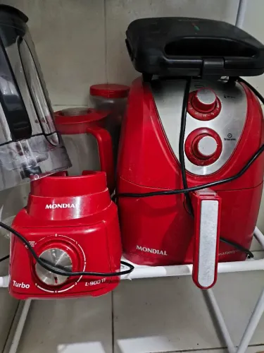 Vendo motor liquidificador/ air fryer/ batedeira 