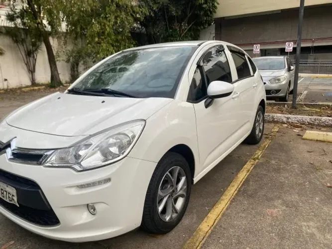 Citroen C3 Attra/origine Pack 1.5 Flex 8V 5P MEC 2015