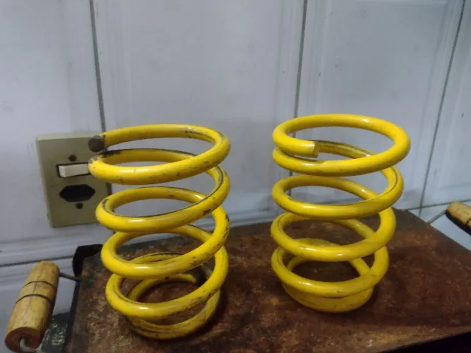 Molas para suspensão de rosca tebão