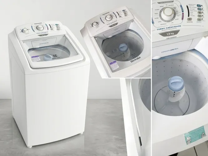 Máquina de Lavar Roupa Eletrolux 13kg