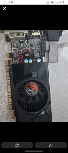 Placa de vídeo vendo ou troco