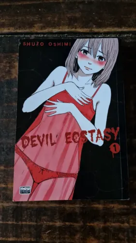 1° volume do Mangá Devil Ecstasy 