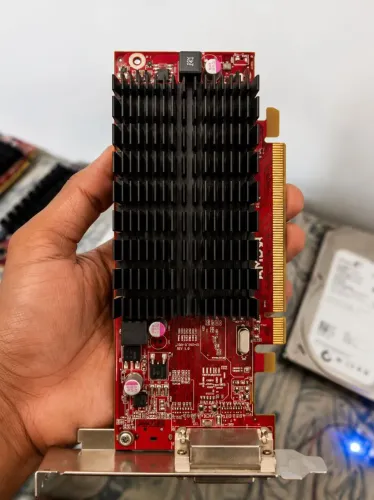 placa de vídeo FireMV 2260