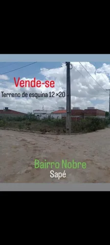 Terreno Bairro Nobre Sapé 