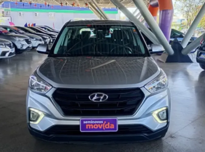 Hyundai Creta Action 1.6 16V Flex AUT 2025