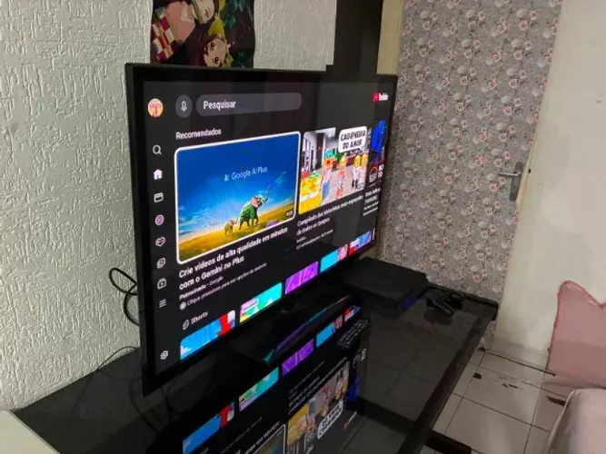TV Samsung 51 polegadas - Passo cartão