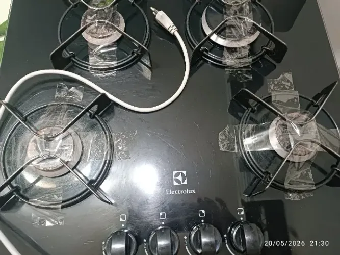 *? COOKTOP ELETROLUX 4 BOCAS / Em ótimo estado de conservação  ?*