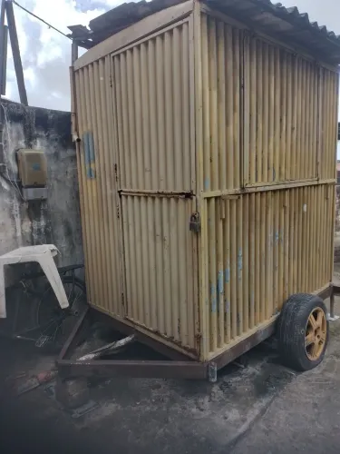 Trailer com guincho
