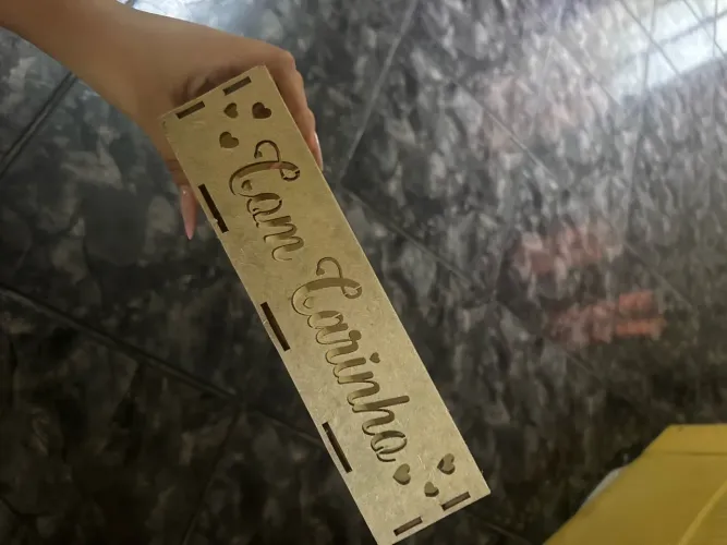 vendendo organizador de madeira