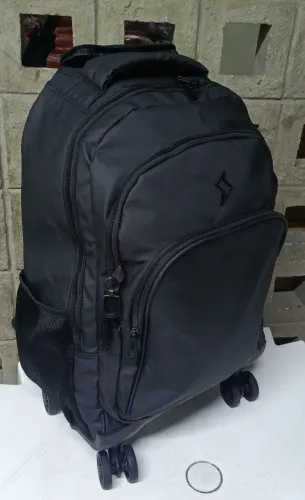 Mochila Escolar/ Executiva 4 Rodas 360 Clio Cinza Liso