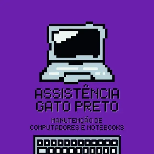 Manutenção de computadores e notebooks