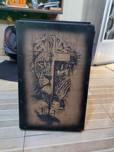 Cajon Elétrico, Leão da tribo de Judá